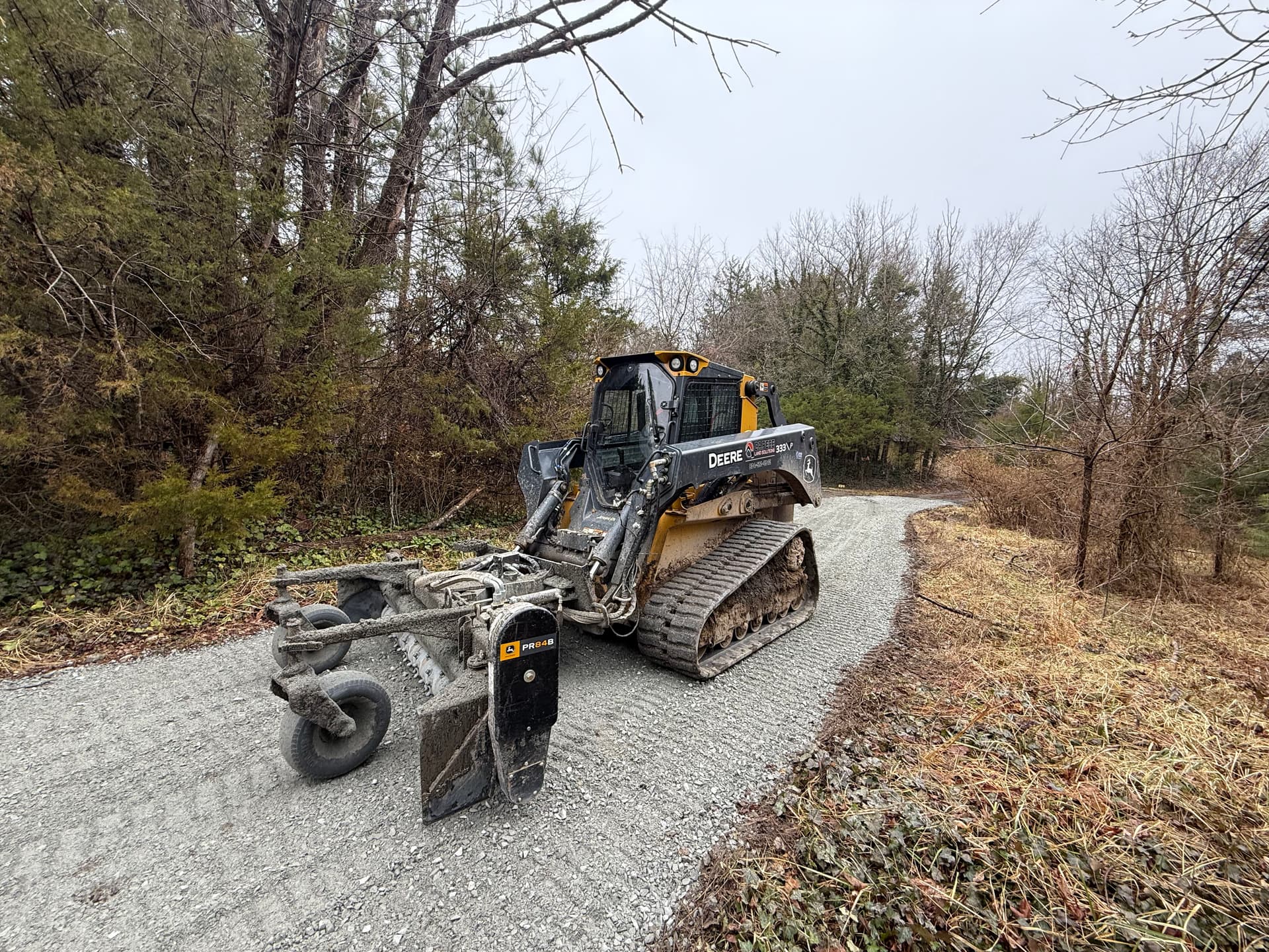 Gravel Driveway Overhaul image