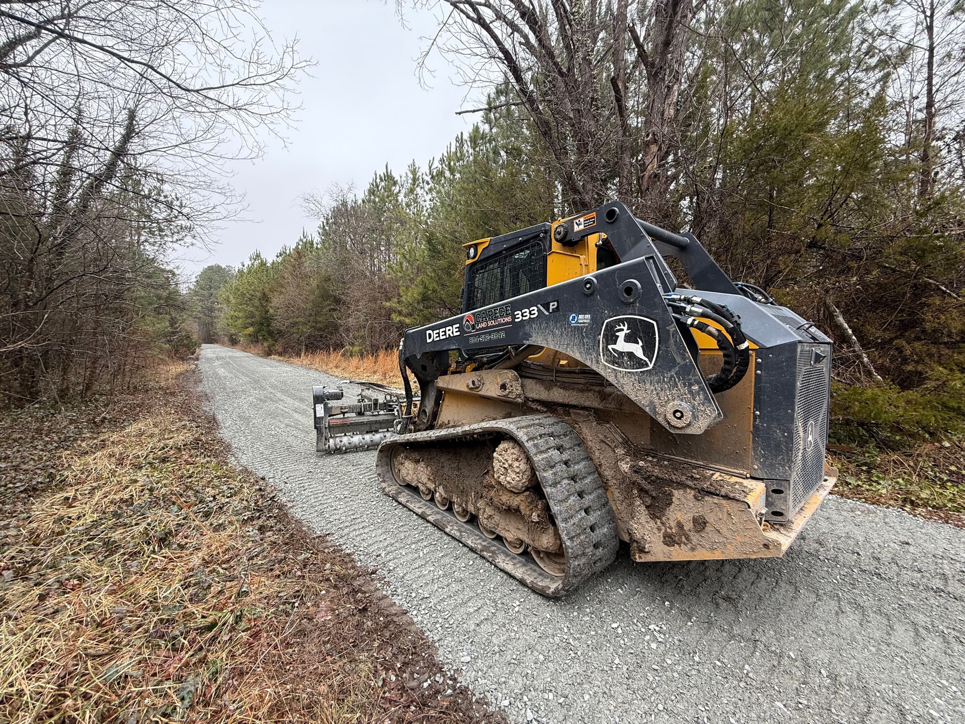 Gallery photos for Gravel Driveway Overhaul: Image #5