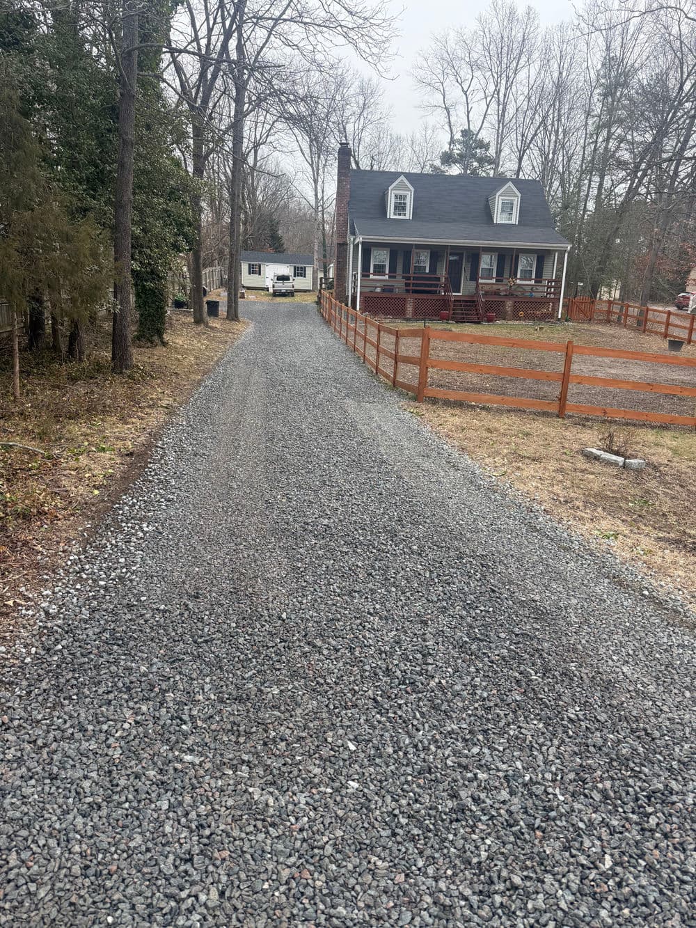 Gravel Driveway Upgrade in Mechanicsville image